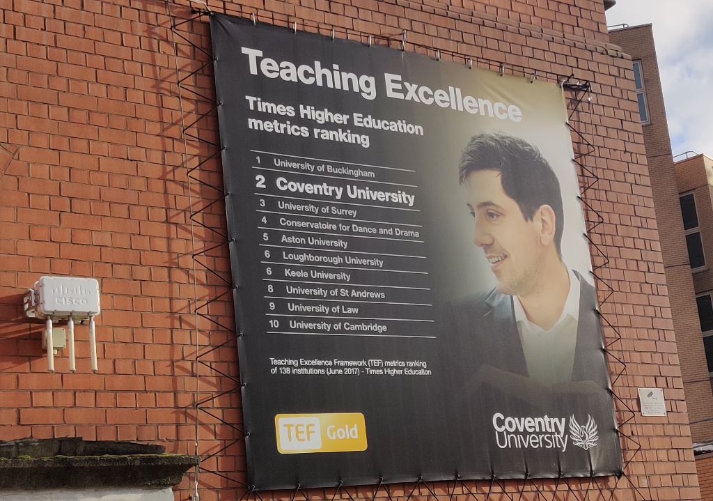 Coventry University Excellence